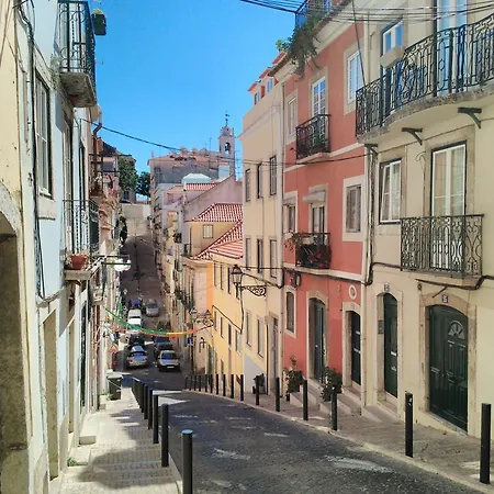 Apartamento Bica Terrace